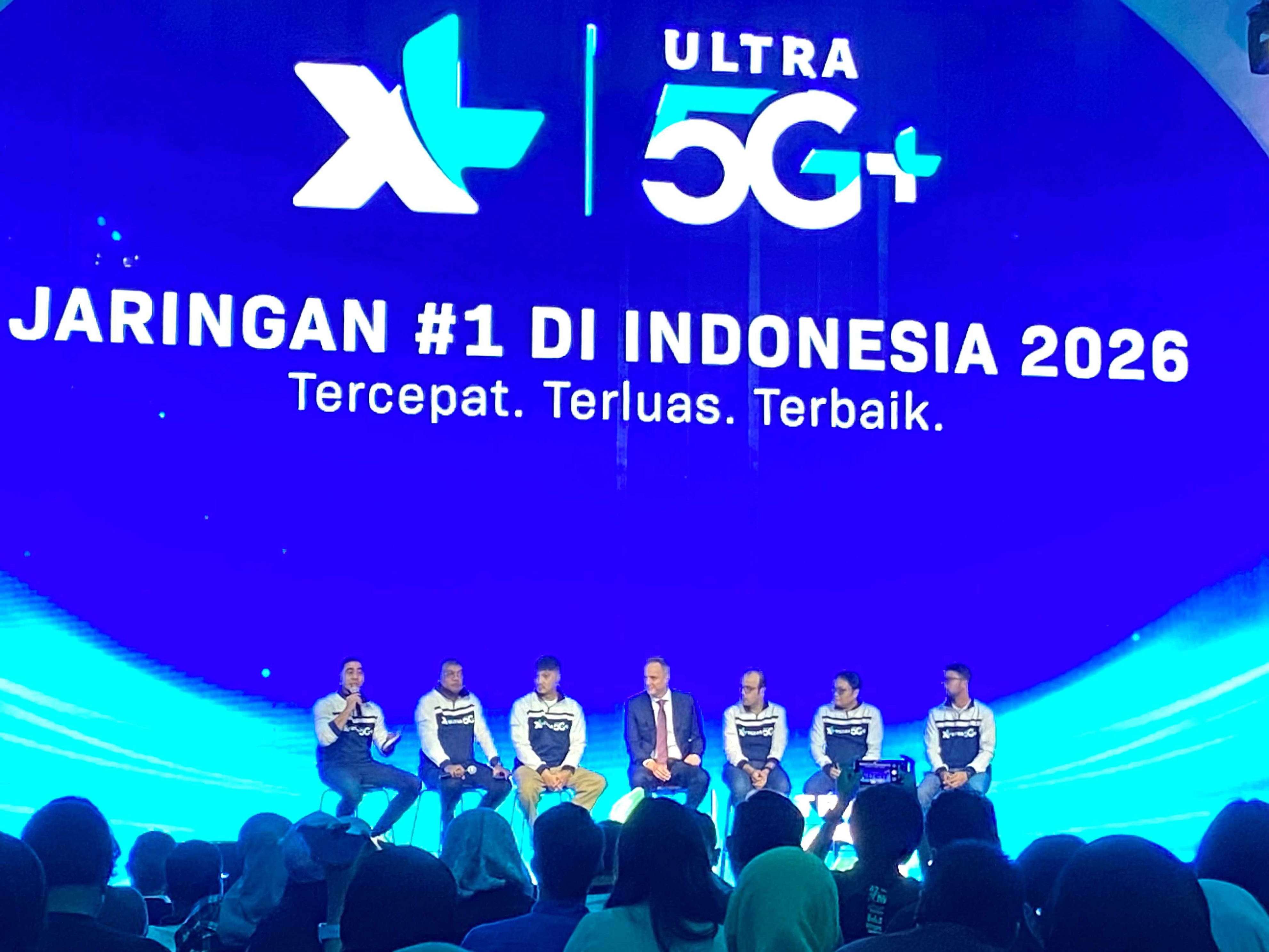 XL raih empat penghargaan Ookla, bukti konsistensi jaringan terbaik