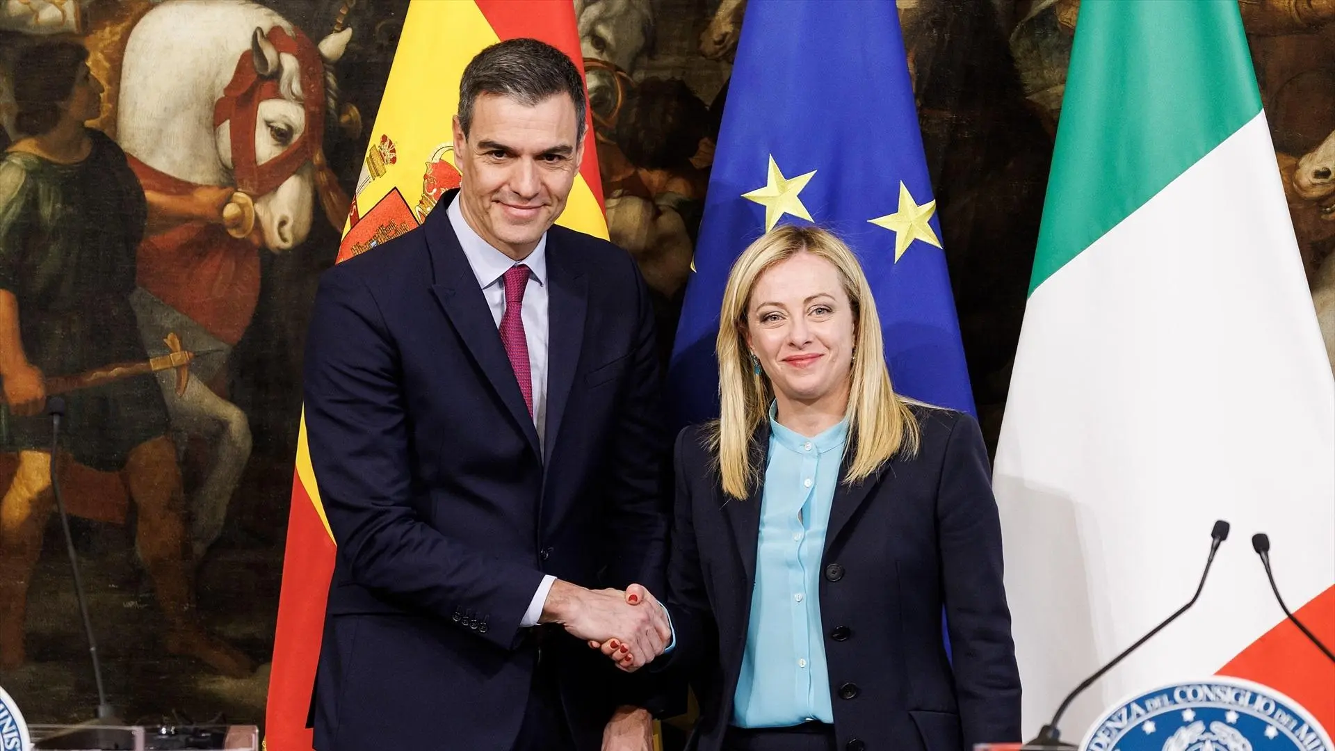 Los ministros de Interior de la UE se reúnen este martes para tratar la ...