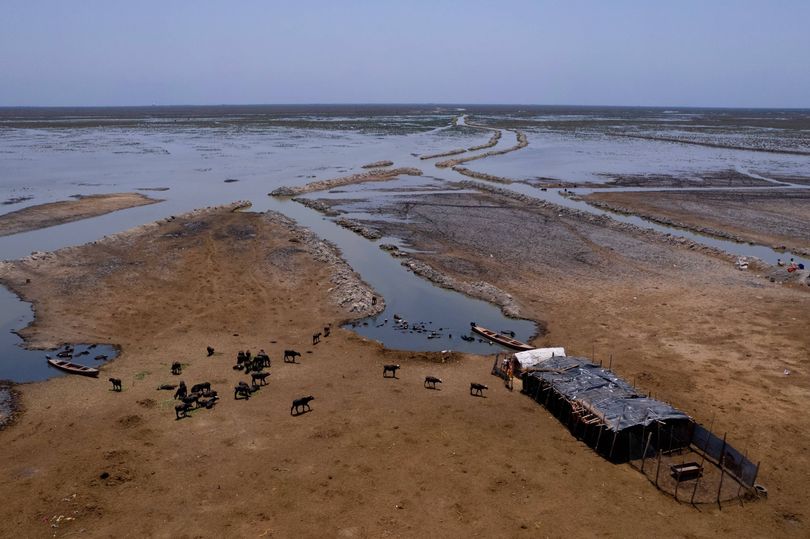 Biblical apocalyptic prophecy could come to pass as major river dries up