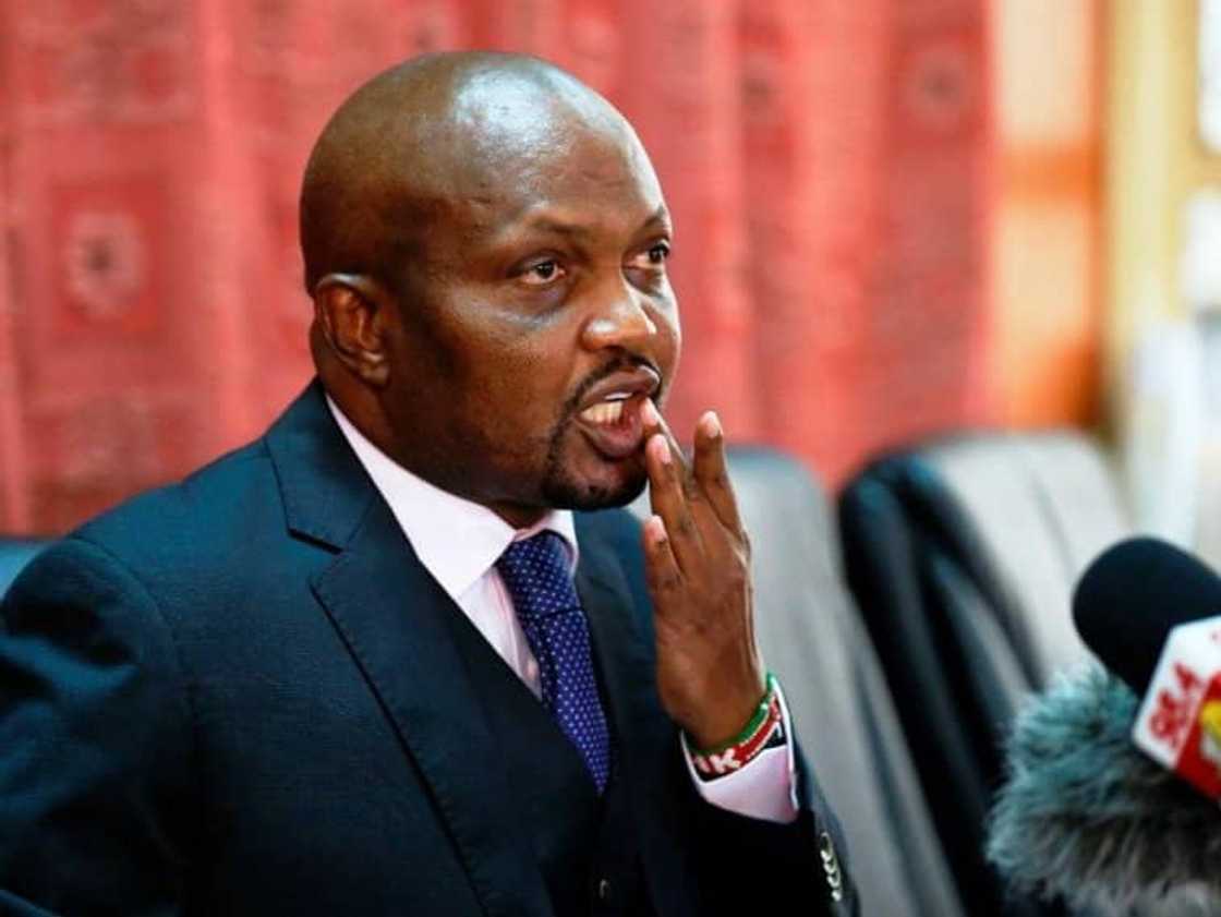 Moses Kuria responds to Rigathi Gachagua's 'outcast' tirade with ...