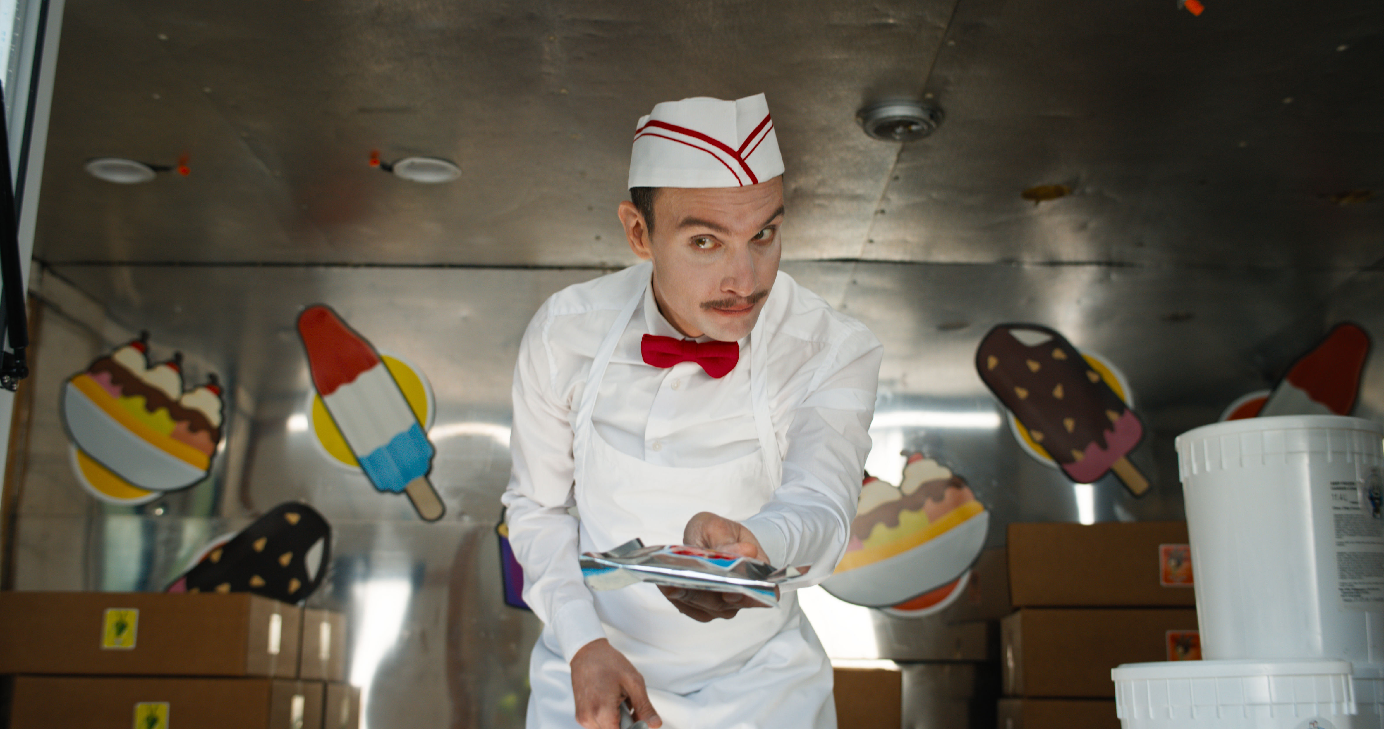 'Ice Cream Man' review: Eli Roth's splatter movie is no treat