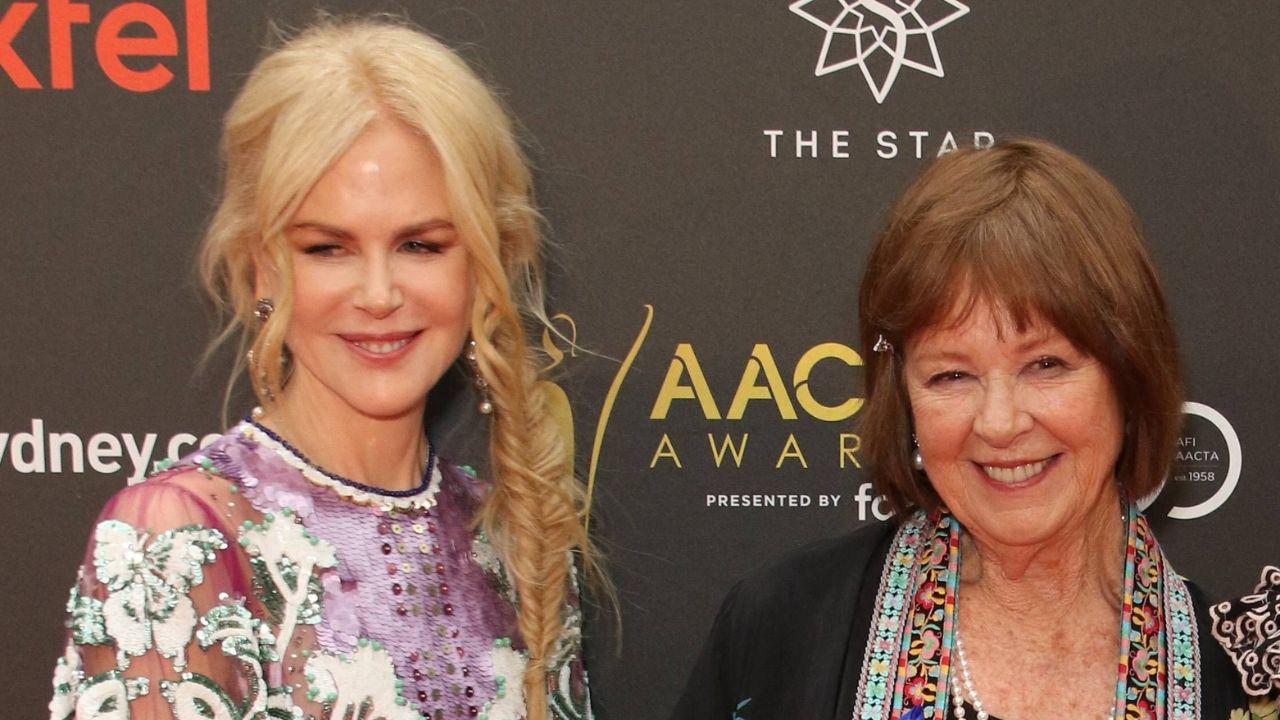 Nicole Kidman reveals late mom's 'parting gift' to granddaughter Sunday ...