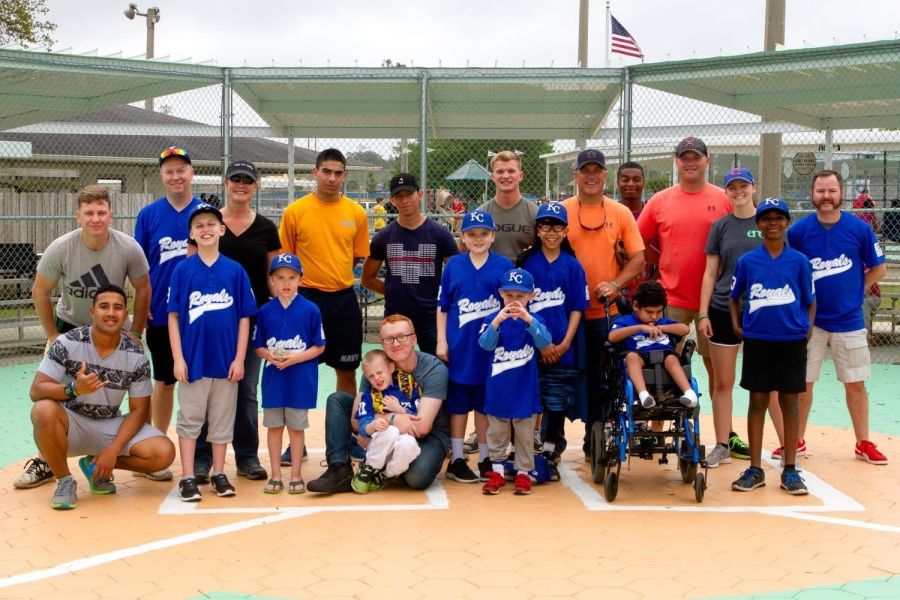 Volleyball tournament to help build baseball fields for players with special needs