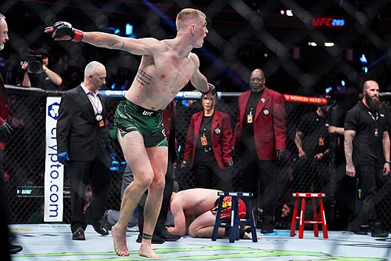 Dana White reveals why Ian Garry is a 'serious threat' to Islam Makhachev