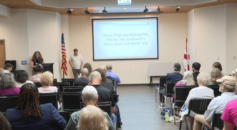 Residents voice concerns over data center proposals, call for transparency