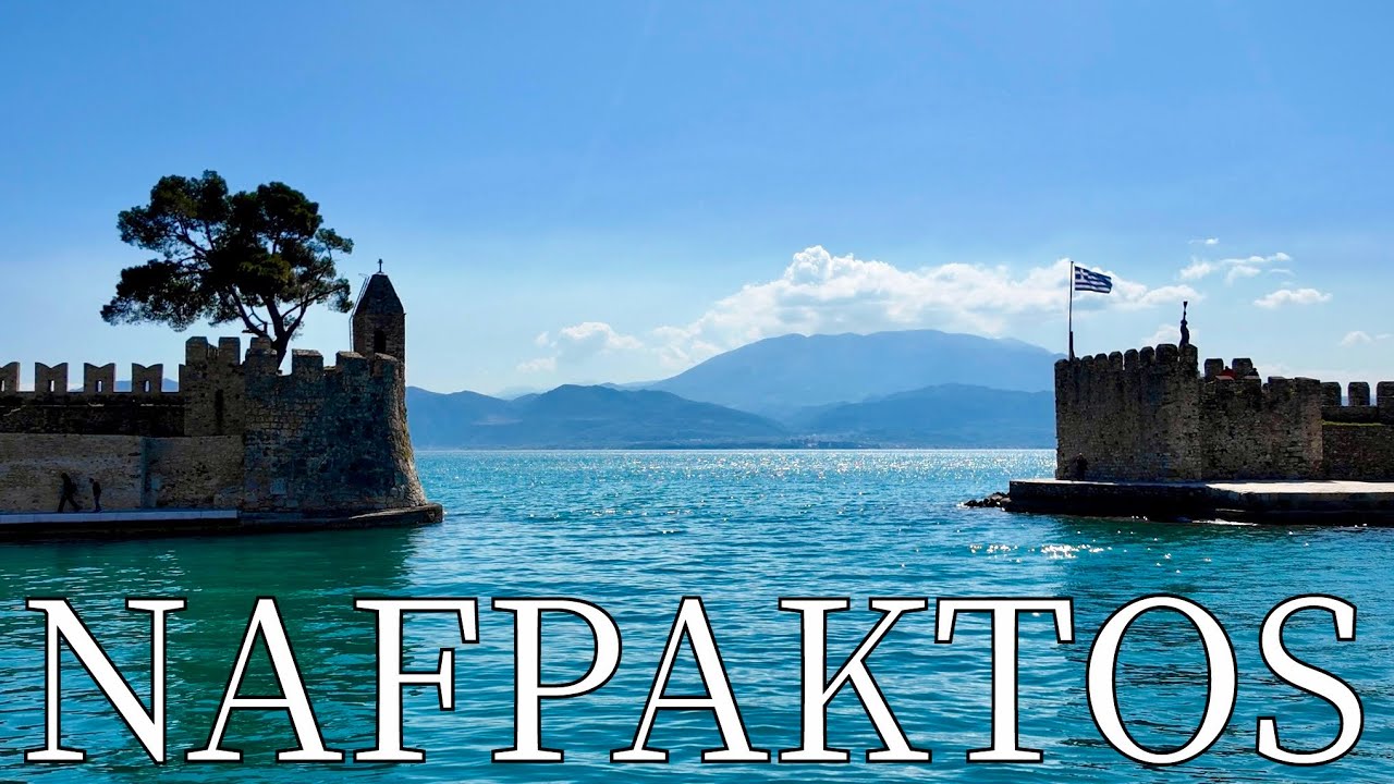Wander through Nafpaktos Venetian harbor and ancient castle