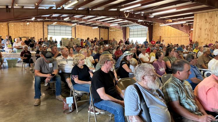 Standing-room-only crowd rallies against proposed US 23 connector in Morrow County