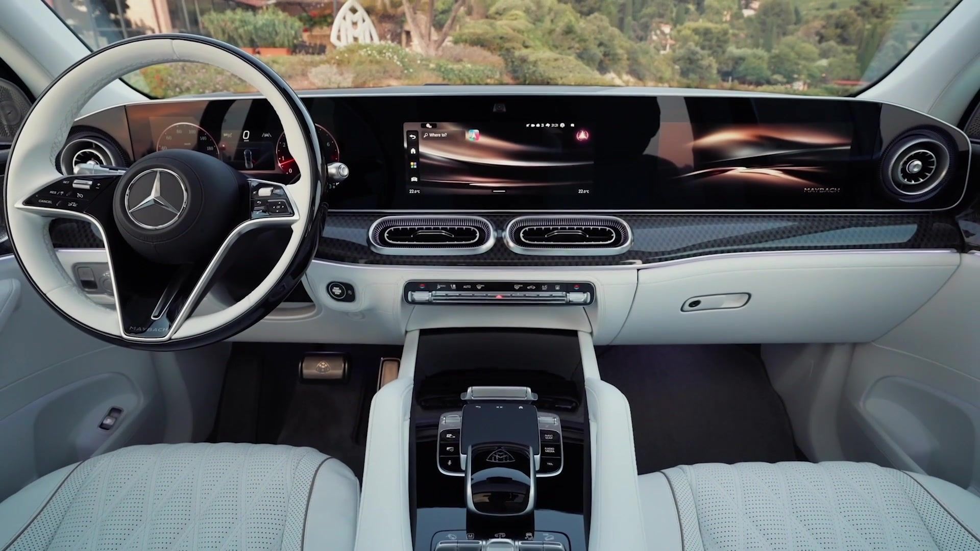 Der Mercedes‑Maybach GLS - Ein Kosmos der Sinne - Cocooning-Effekt so ...