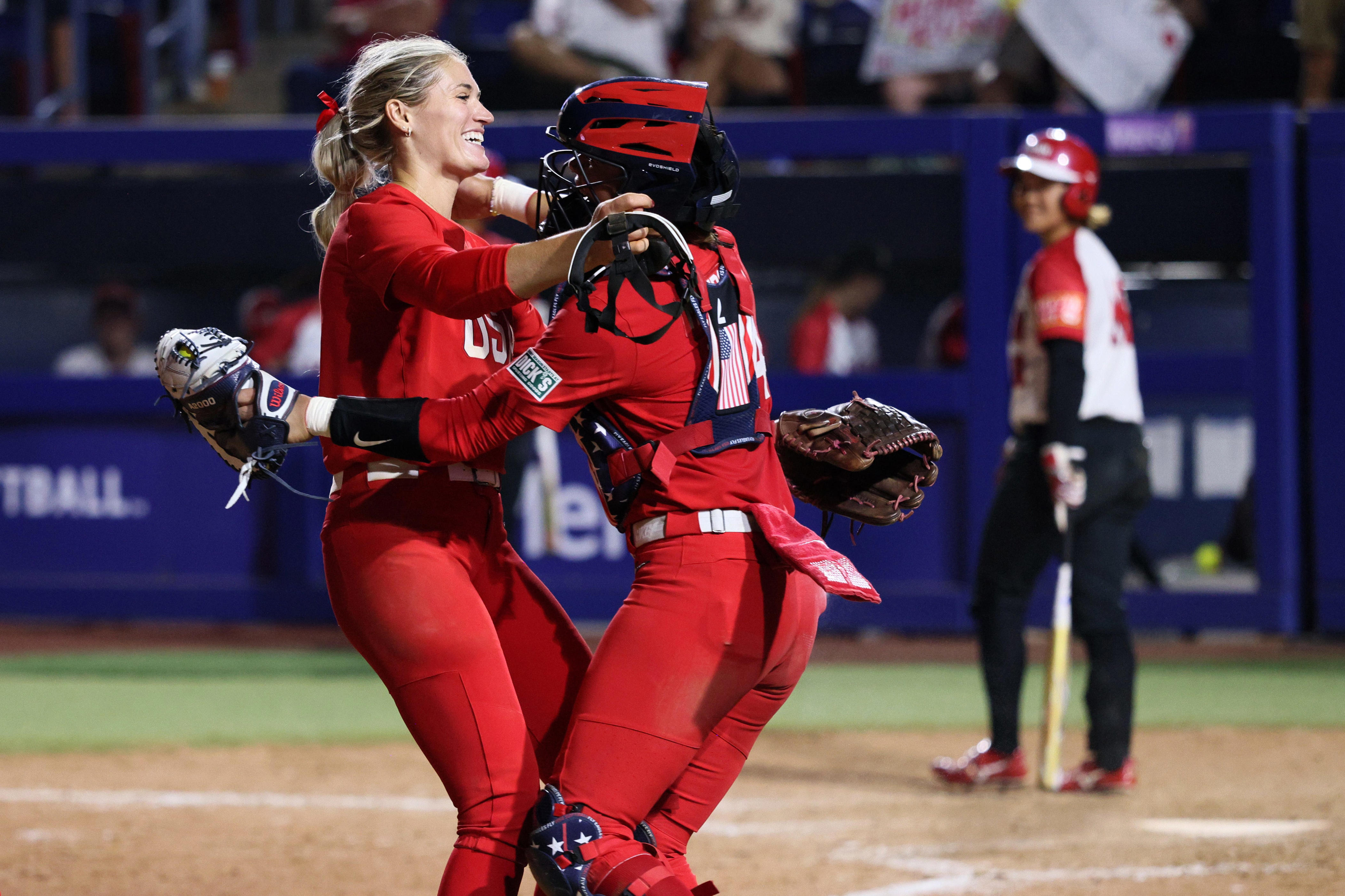 USA Softball WNT vs Japan recap: Montana Fouts leads way to International Cup title