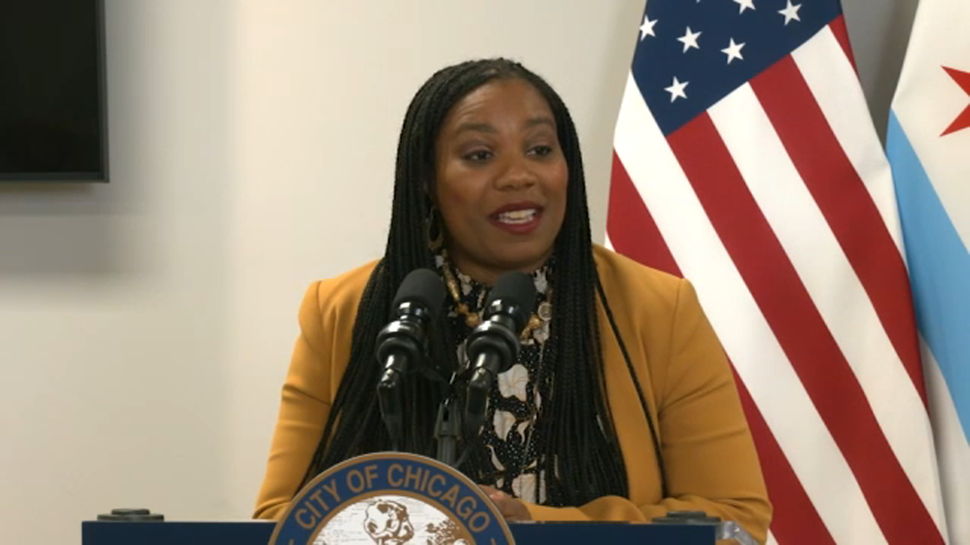 Mayor Johnson's budget director Annette Guzman is stepping down head of crucial season