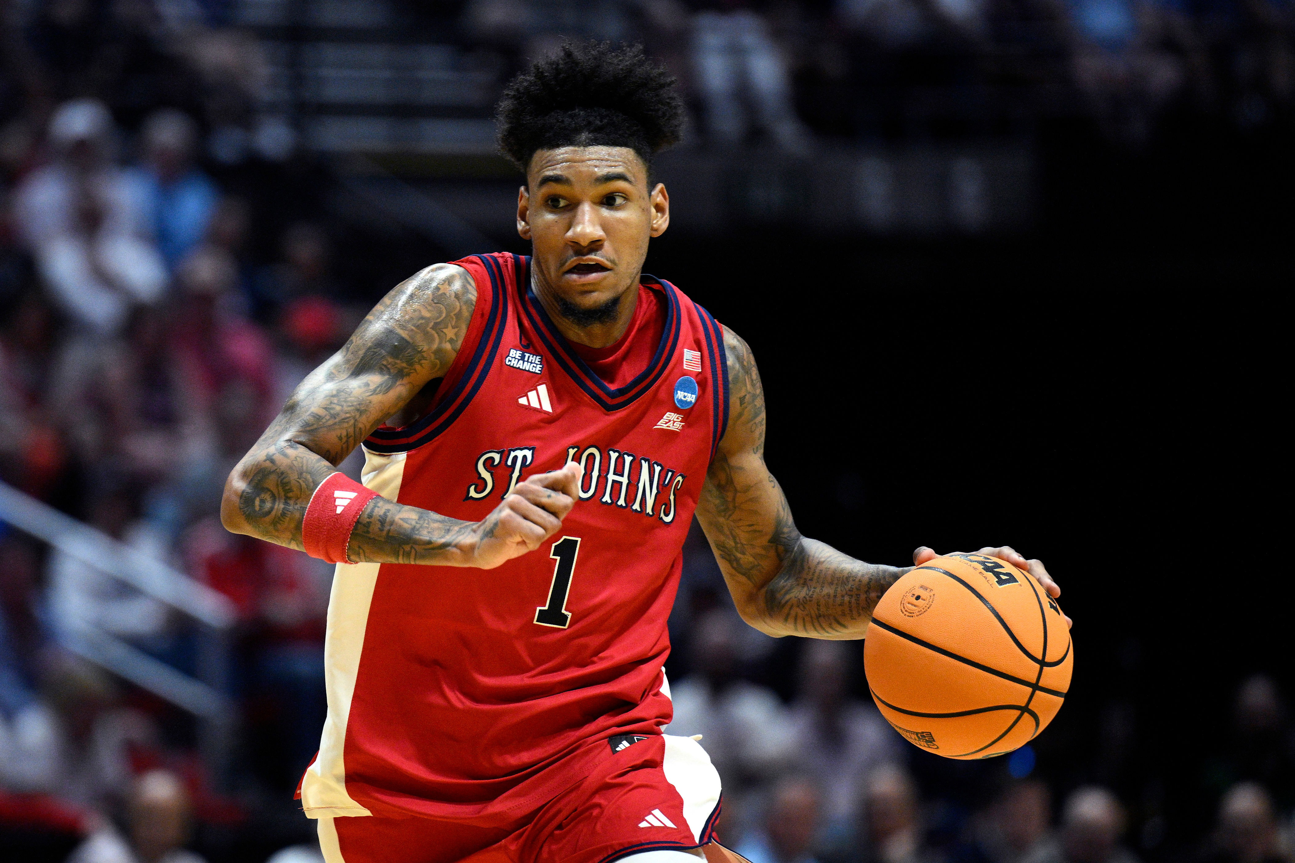 Dillon Mitchell could reunite with St. John's men's basketball after new eligibility ruling