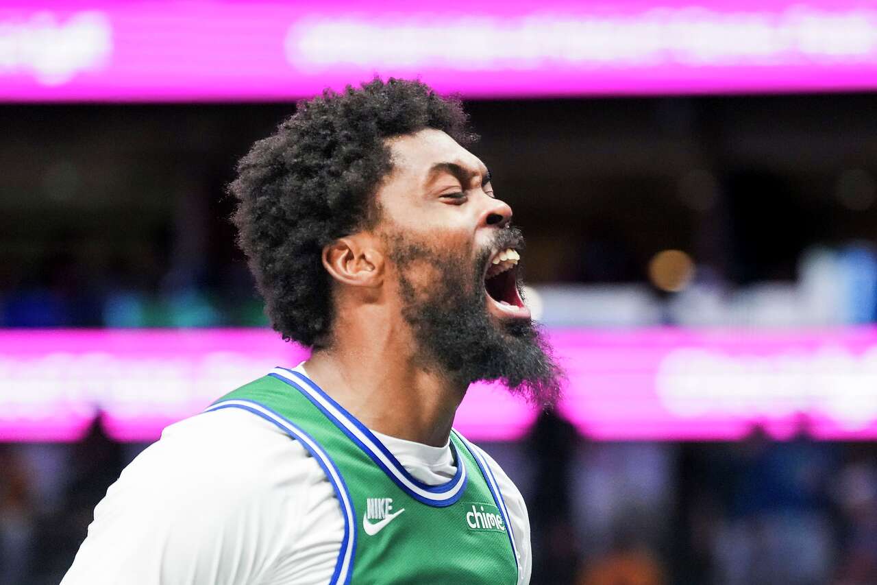 Contract extension solidifies Naji Marshall as part of Mavericks' core with Cooper Flagg