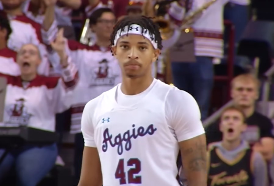 Former NMSU basketball player skips trial for game, judge issues warrant