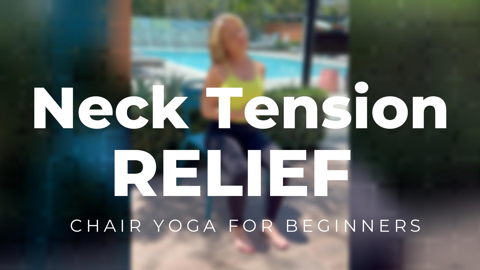 Tight, stiff neck? Try this gentle 30-second fix (chair-friendly)