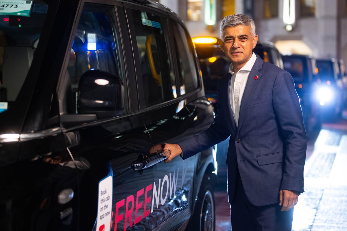 Sadiq Khan slammed as public foot £7m bill for delays to taxi licences