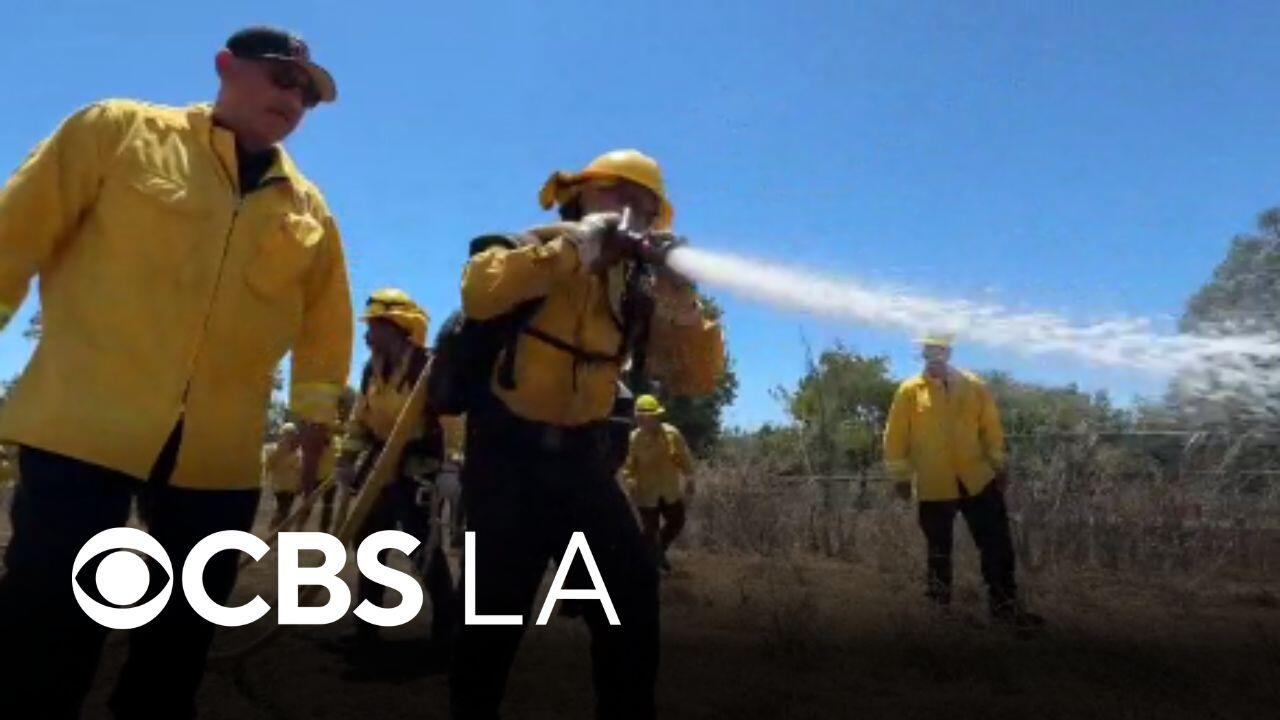Fire training program offers second chances and new opportunities