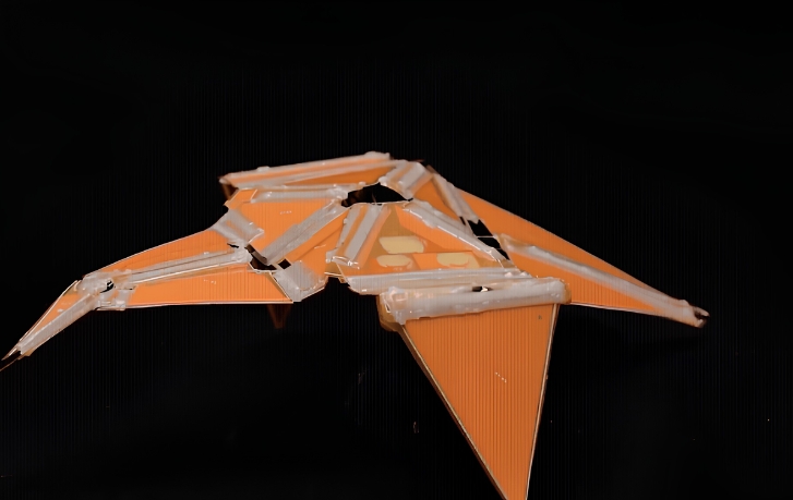Princeton prints motor-free origami robot hinges with closed-loop thermal control