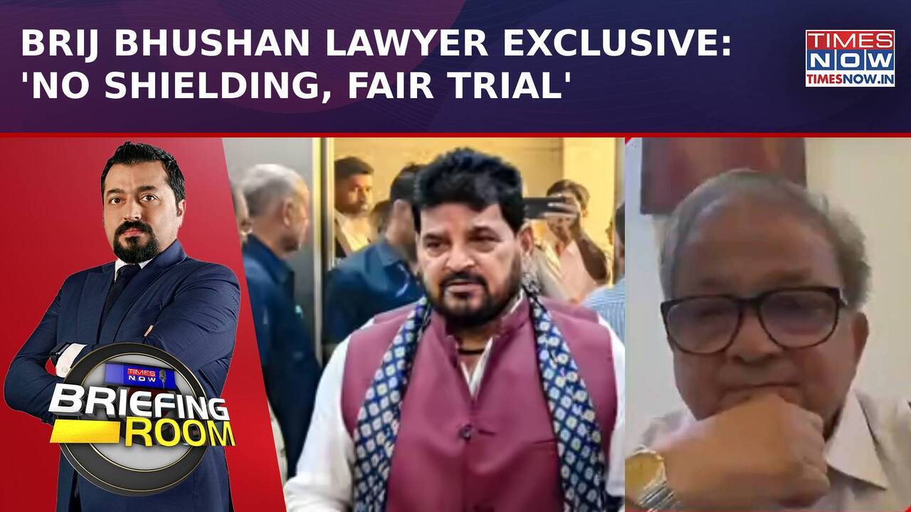 Exclusive: Brij Bhushan's lawyer defends acquittal, says 'no shielding ...