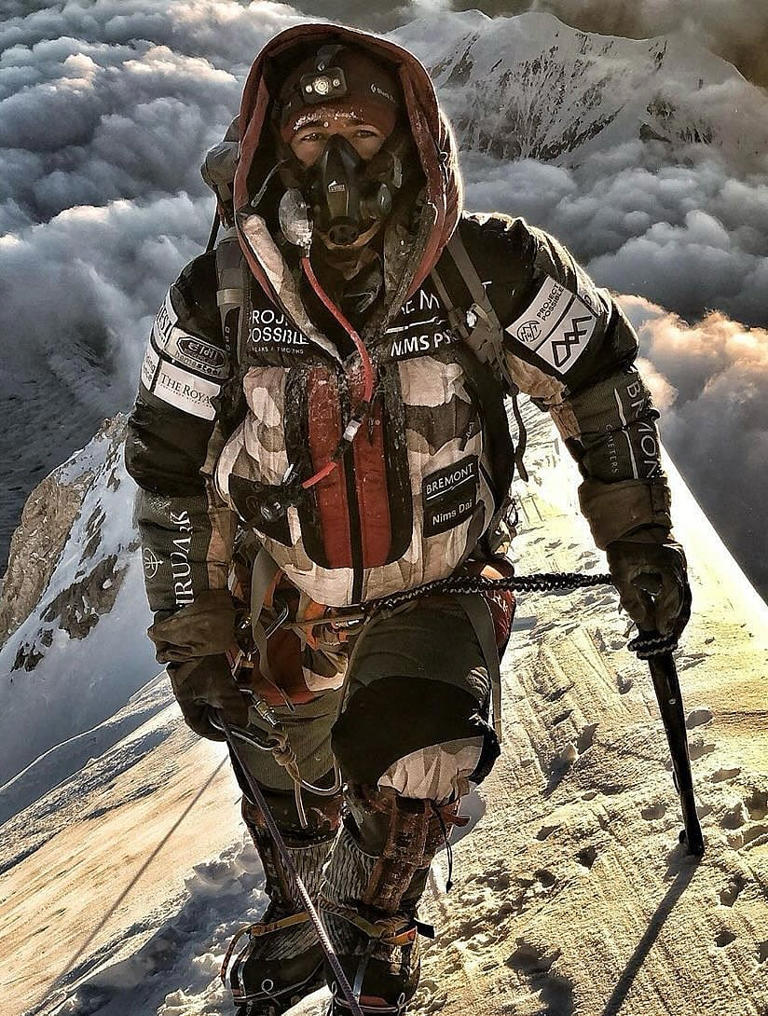 Rest above the clouds, Nimsdai