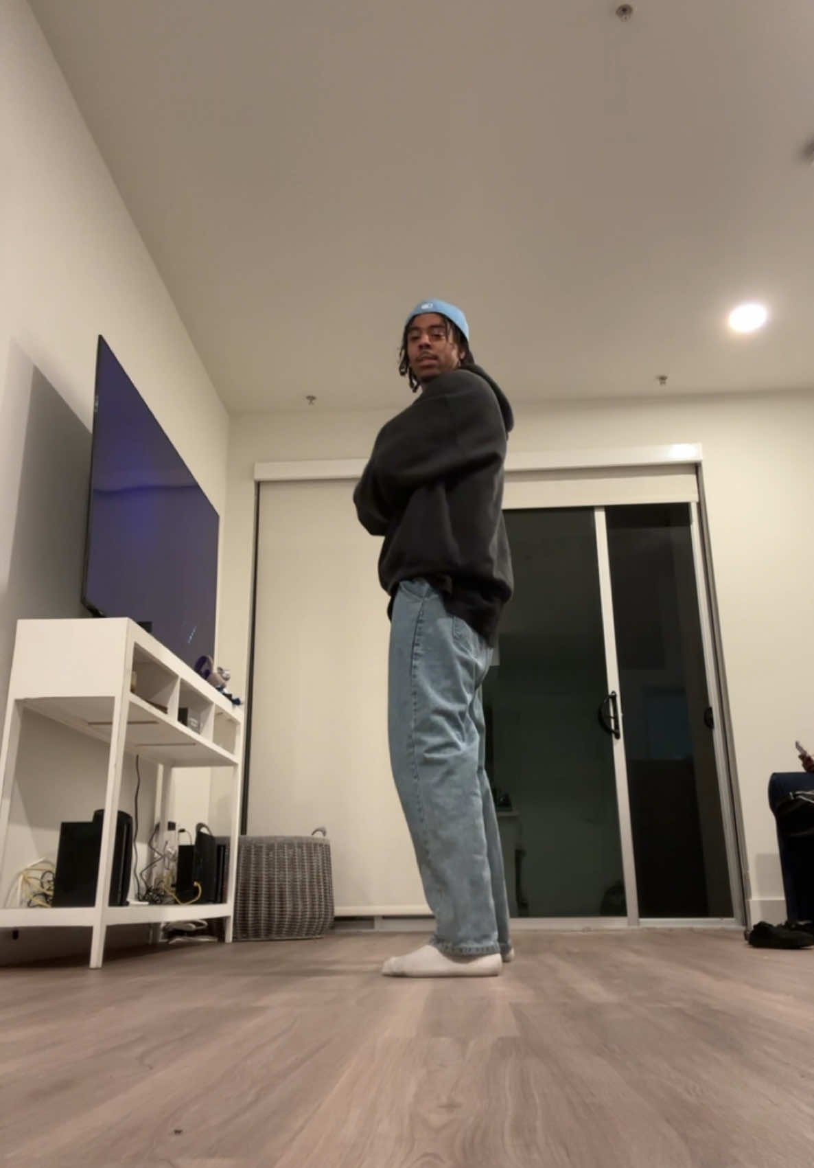 Full body dance performance video