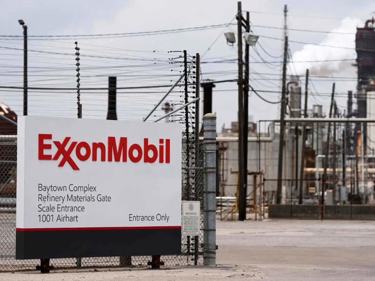 ExxonMobil and Chevron report blowout profits as Trump touts benefits of high oil prices