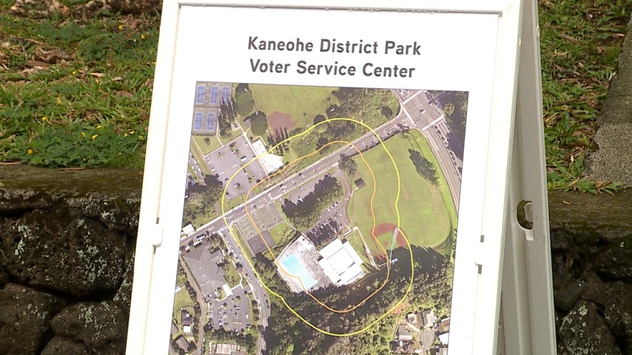 New voter service centers open on Oʻahu ahead of primary election
