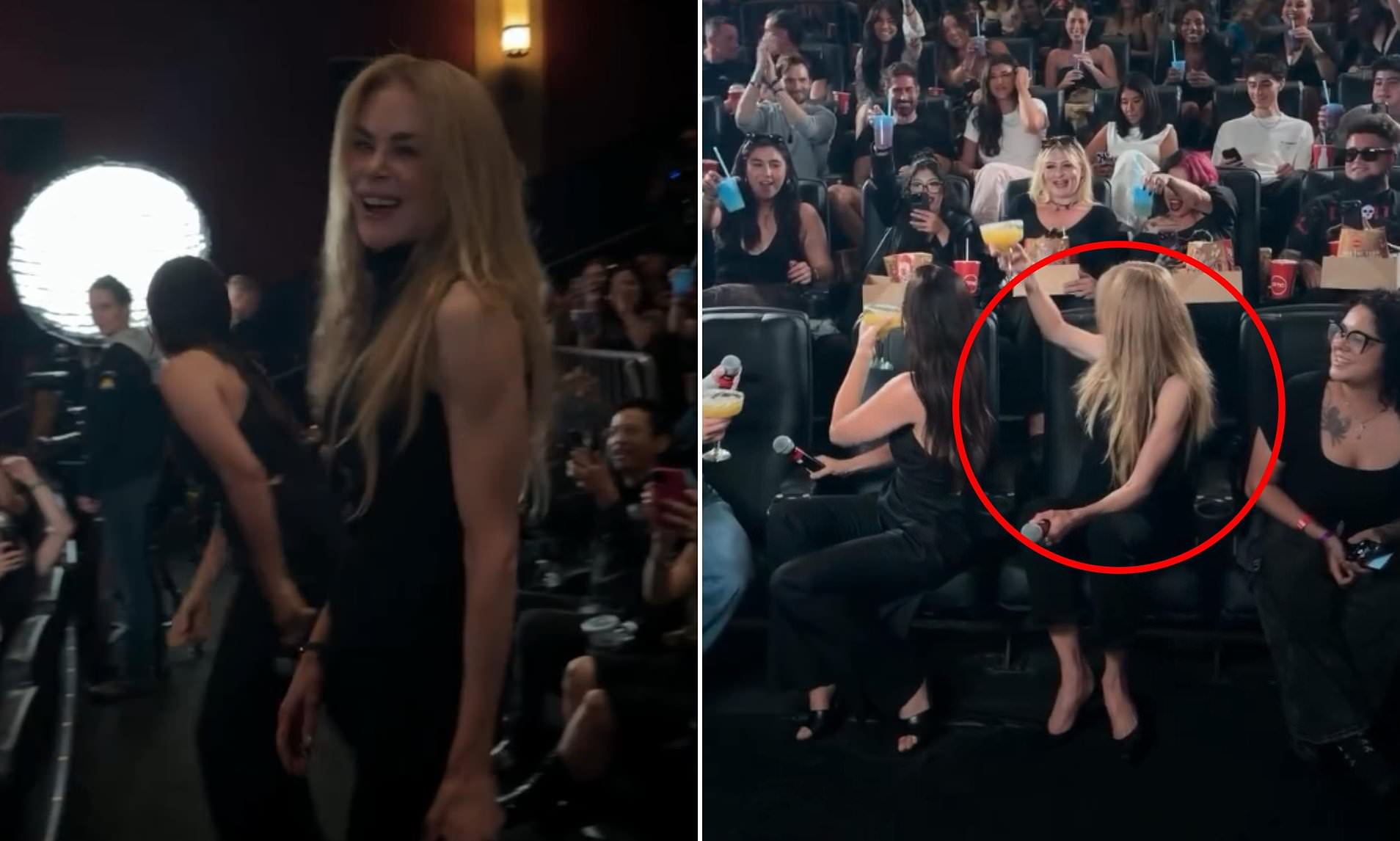 Nicole Kidman wows with her insane triceps at Practical Magic 2 screening