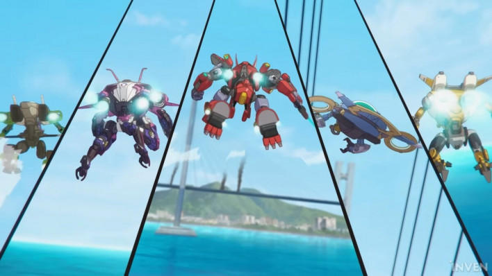 DVa's successor: New Korean Overwatch hero, MEKA pilot 'Daemon', revealed