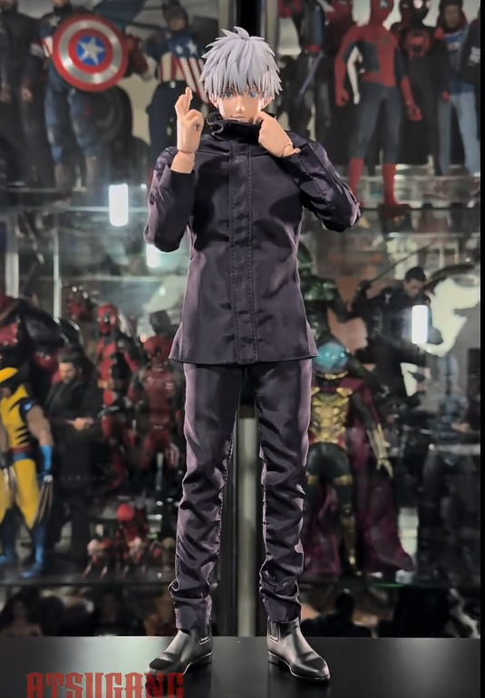 FigZero Satoru Gojo ASMR unboxing anime figure