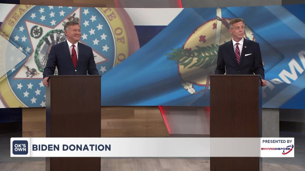 Biden donation explanation