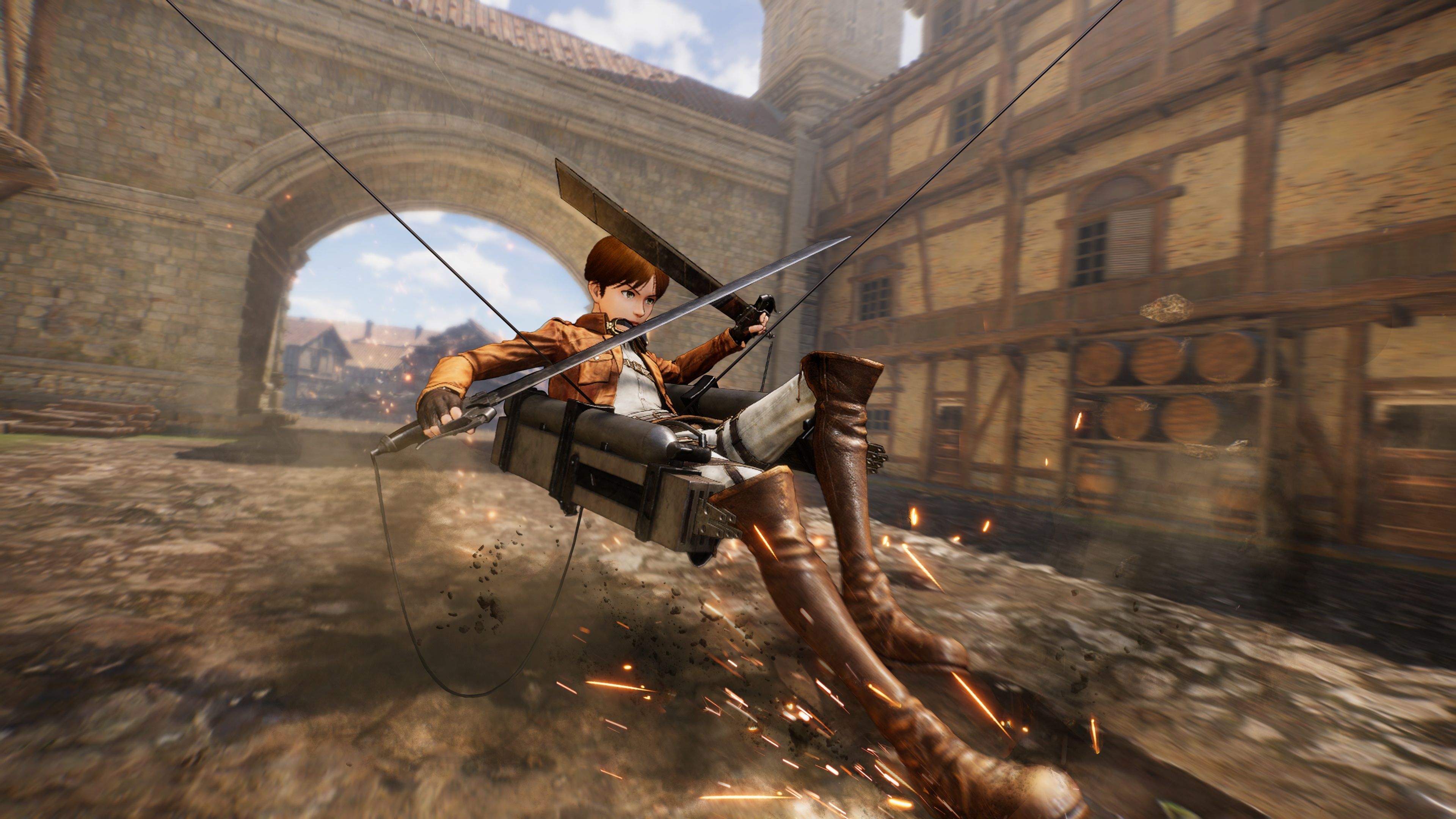Even Attack on Titan is avoiding GTA 6