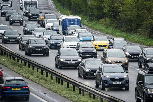 Hertfordshire closures during M1 maintenance programme this week