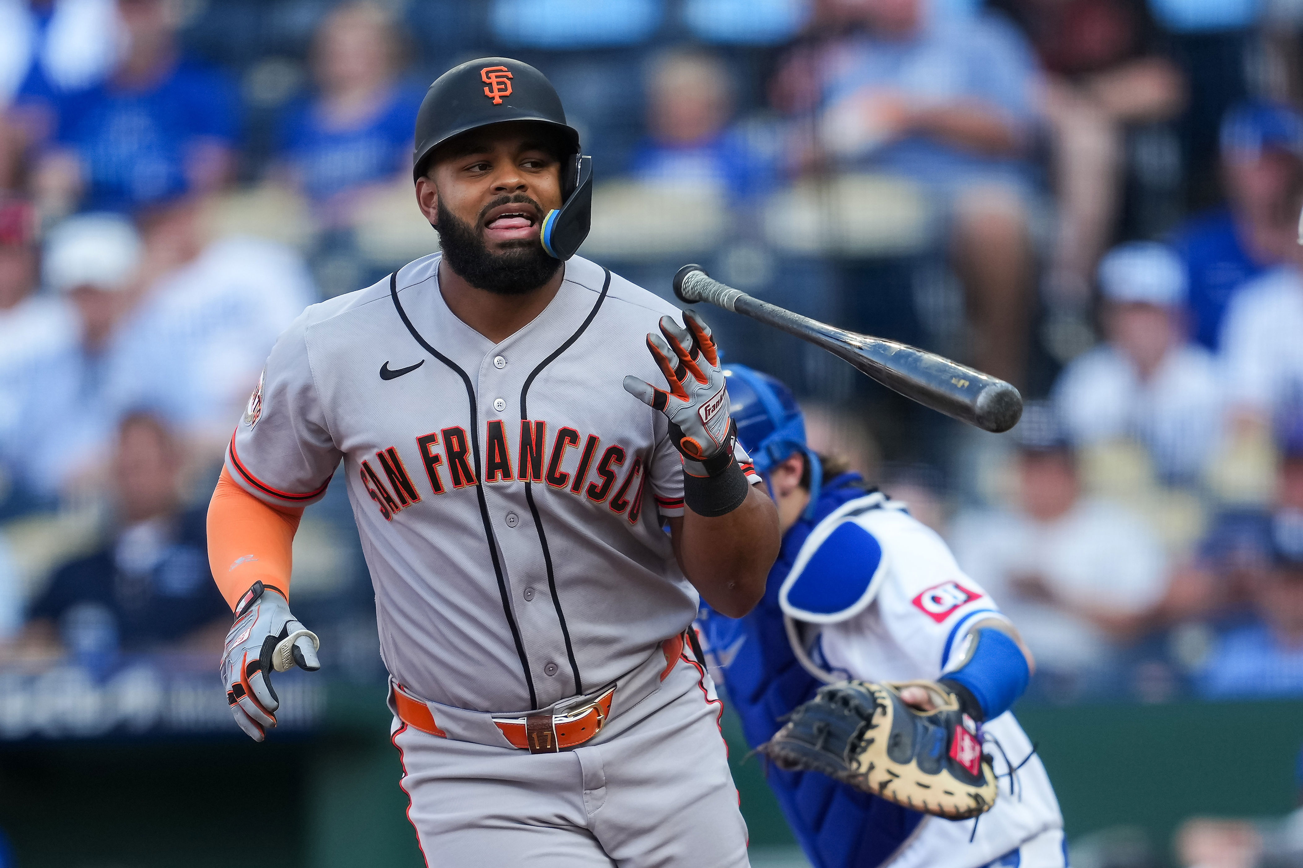Heliot Ramos 'proud' to join Yankees following SF Giants trade
