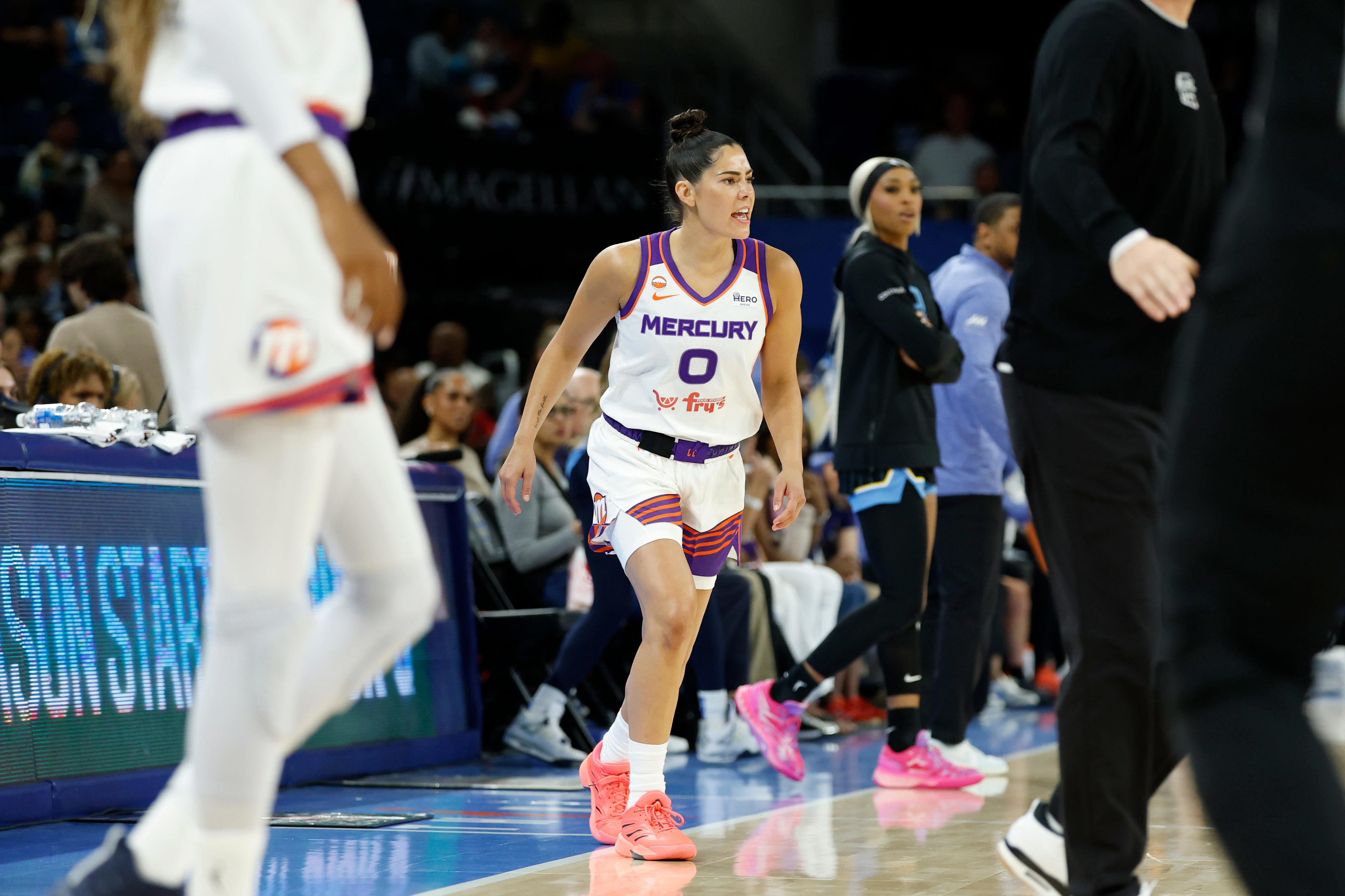 Arizona digest. Kelsey Plum scores 20 in Mercury debut