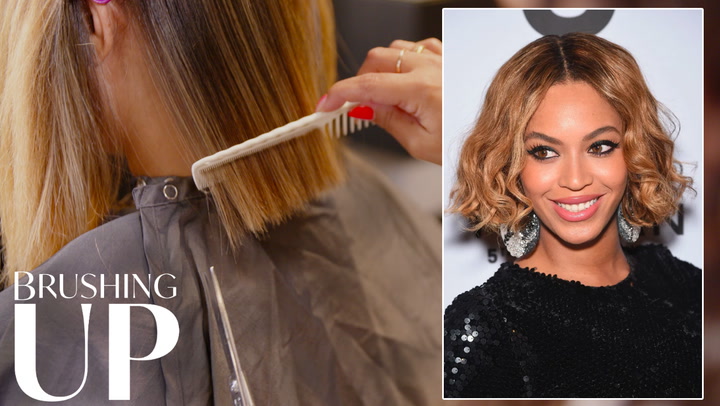 Stylist Dyana Nematalla Recreates Beyonce's Iconic Bob | Brushing Up ...