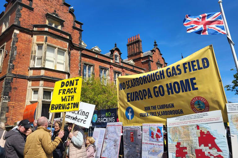North Yorkshire gas rig handed draft approval despite council refusal