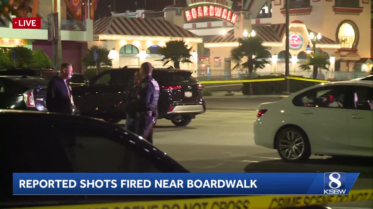 Shots fired reported near Santa Cruz Beach Boardwalk; no injuries ...
