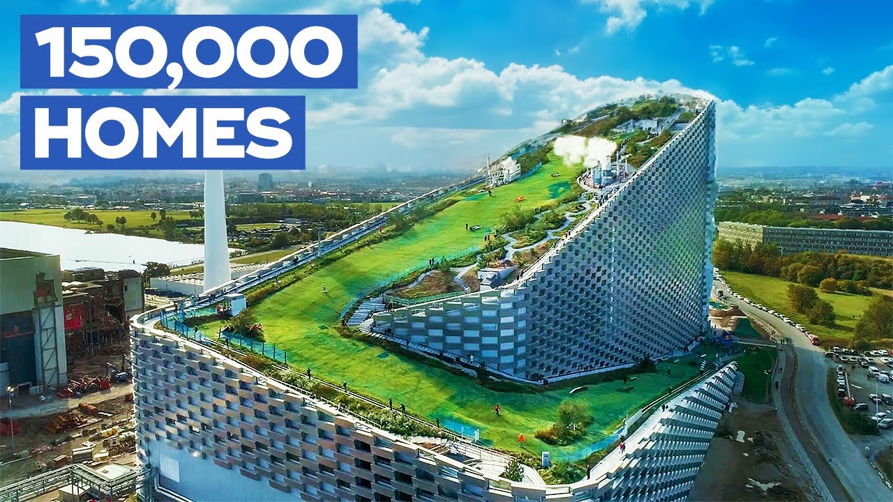 Copenhagen's $670M power plant that’s also a ski slope!