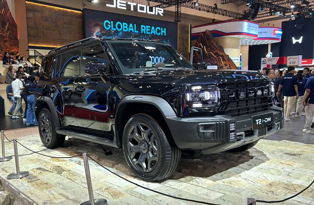 JETOUR Raih 1.038 SPK di GIIAS 2026, T2 i-DM Ludes Terjual JETOUR Raih 1.038 SPK di GIIAS 2026, T2 i-DM Ludes Terjual
