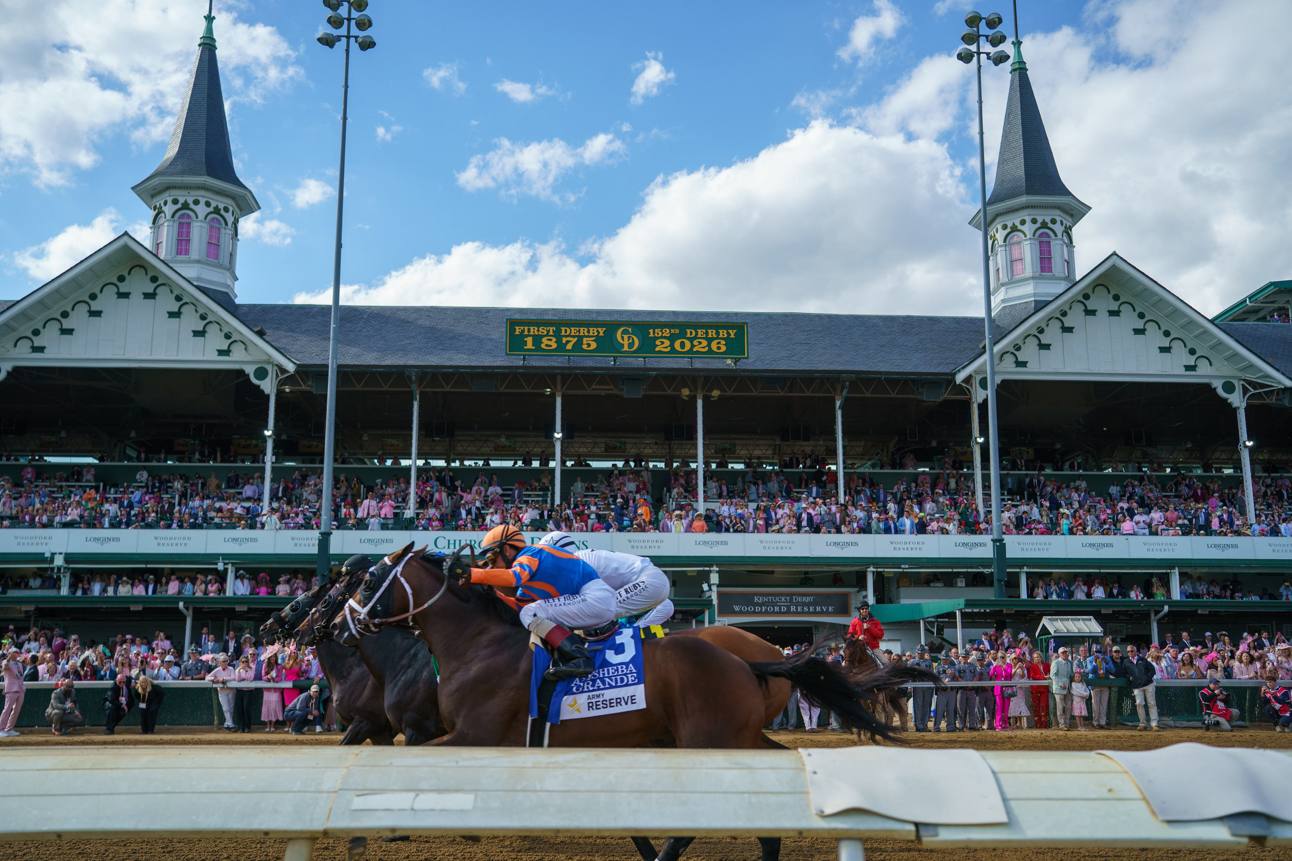 New $5M horse racing series will reward strategy and calculated resting ...
