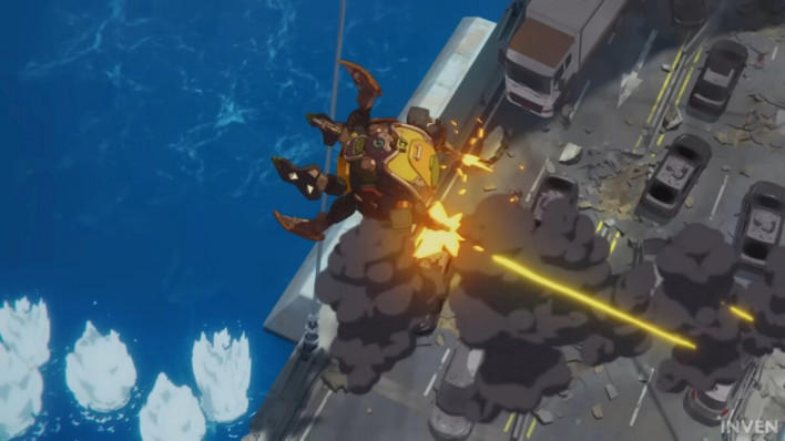 DVa's successor: New Korean Overwatch hero, MEKA pilot 'Daemon', revealed