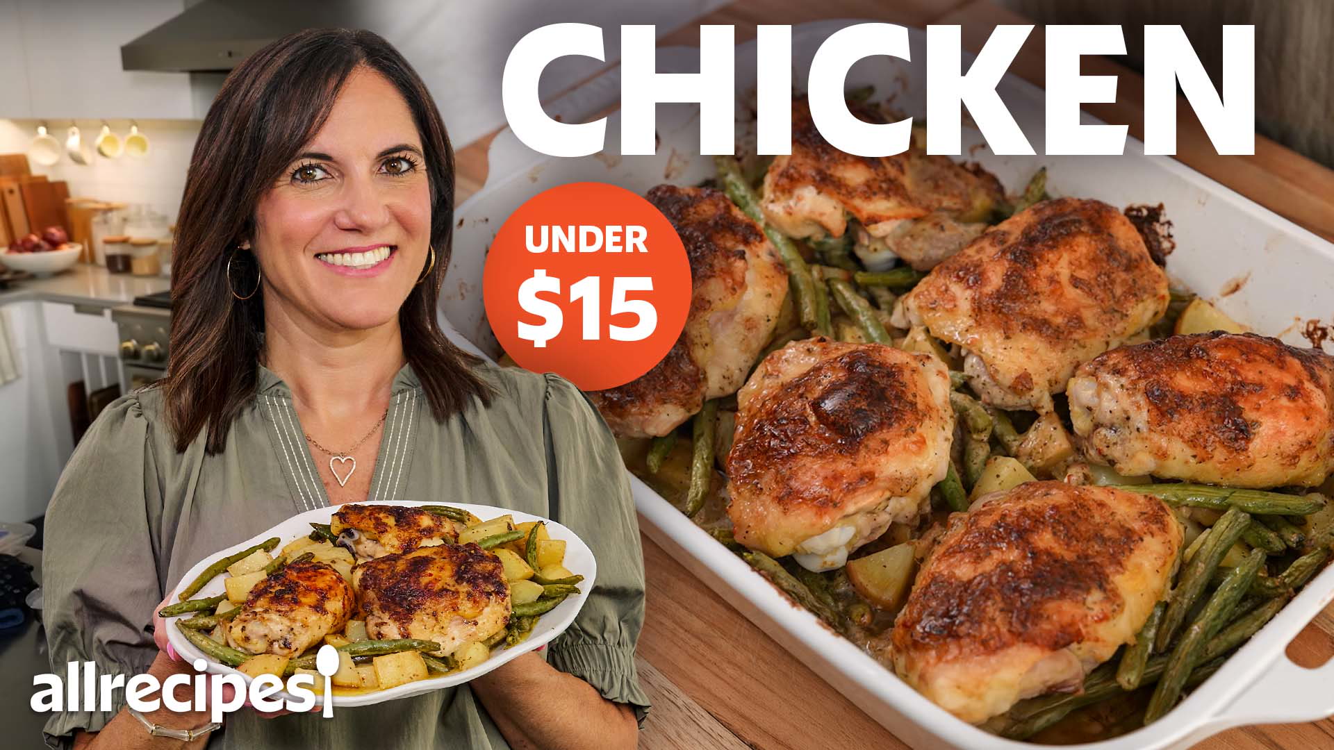 5 cheap and easy chicken dinners