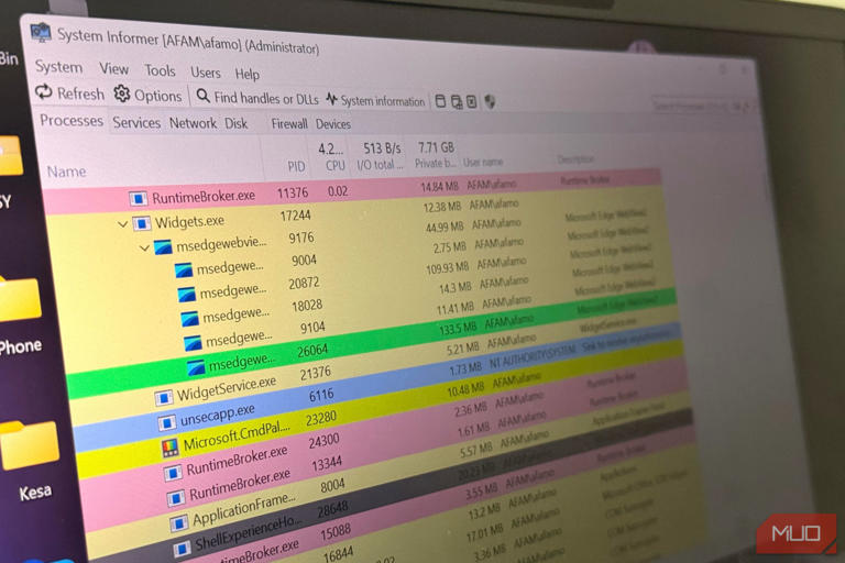 I stopped using Task Manager after finding System Informer's hidden ...