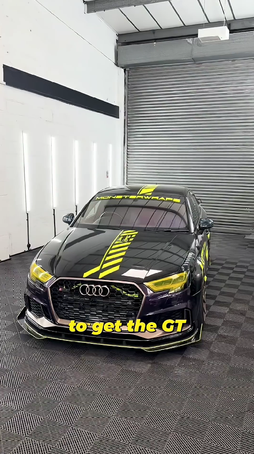 Why yellow headlights became a GT racing icon