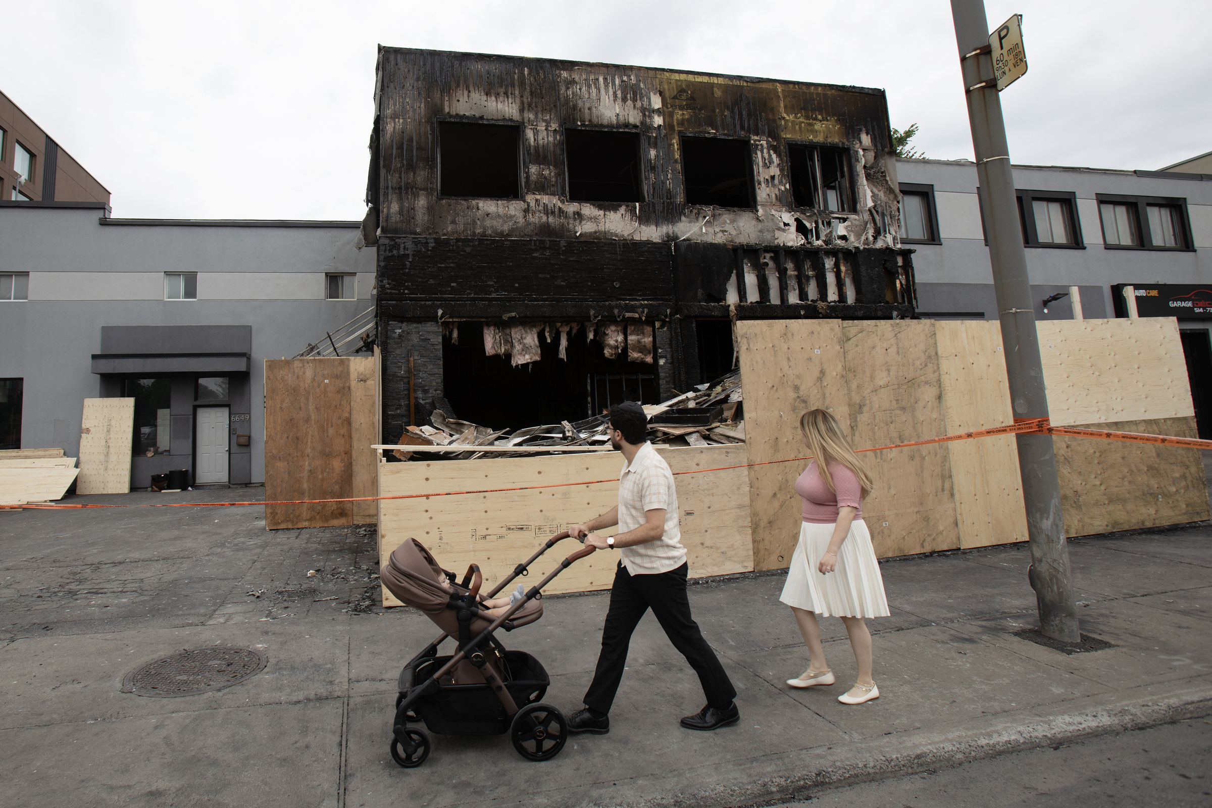Hanes: Mosque and kosher restaurant fires sow fear in Montreal