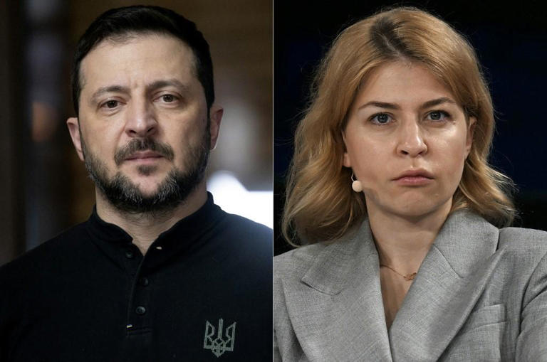 Volodymyr Zelensky limoge l'ambassadrice d'Ukraine aux États-Unis