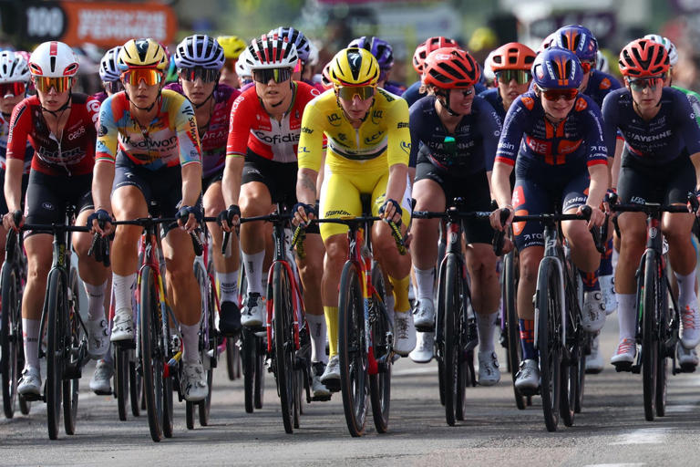 Padded bra row erupts with Tour de France riders to face extra checks