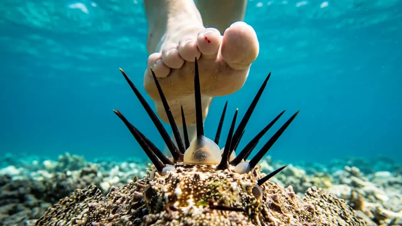This invisible fish hides 13 poisonous spines… it waits beneath your ...