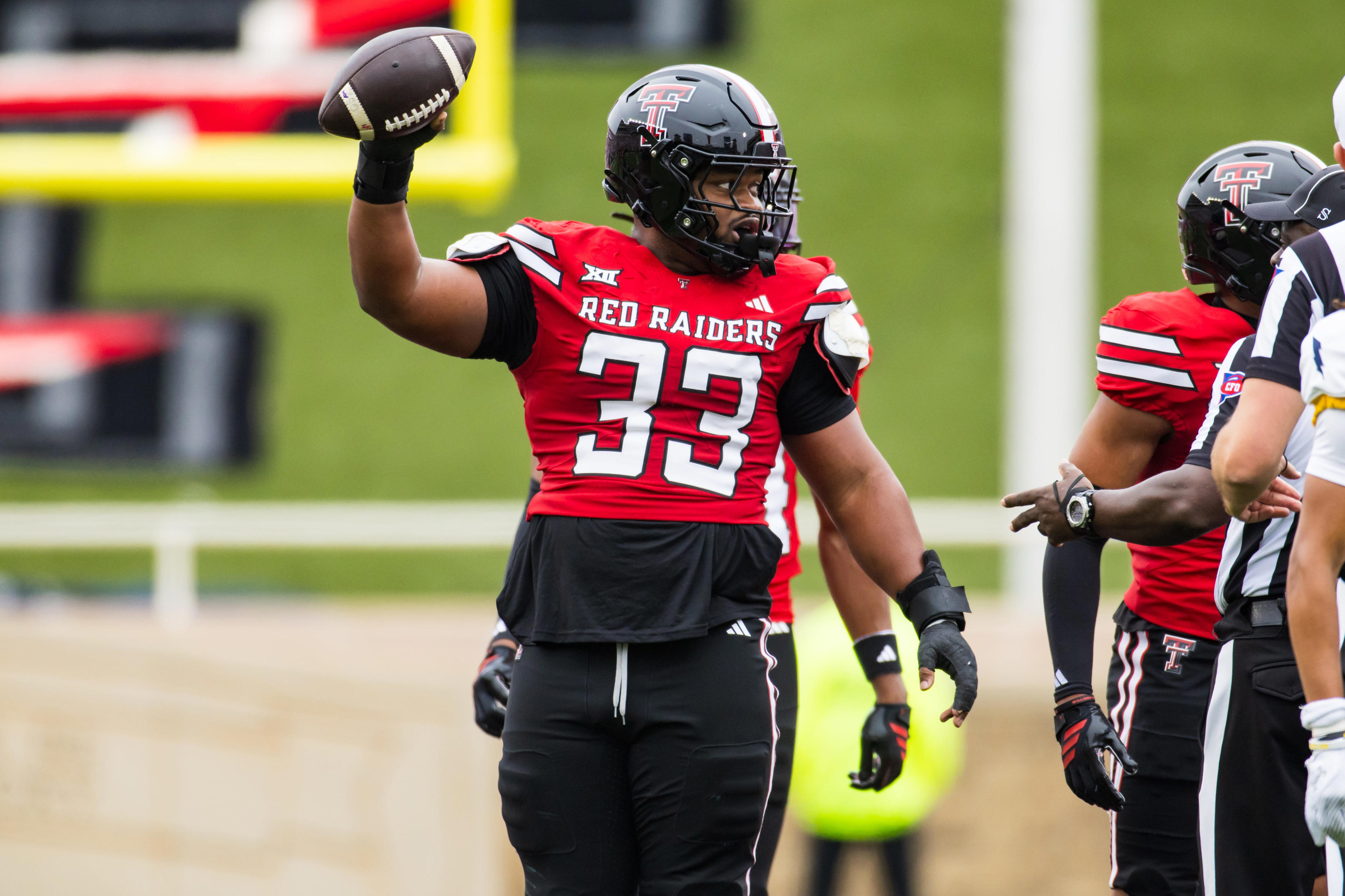 AJ Holmes Jr. is lone Red Raider on On3's midseason All-America team