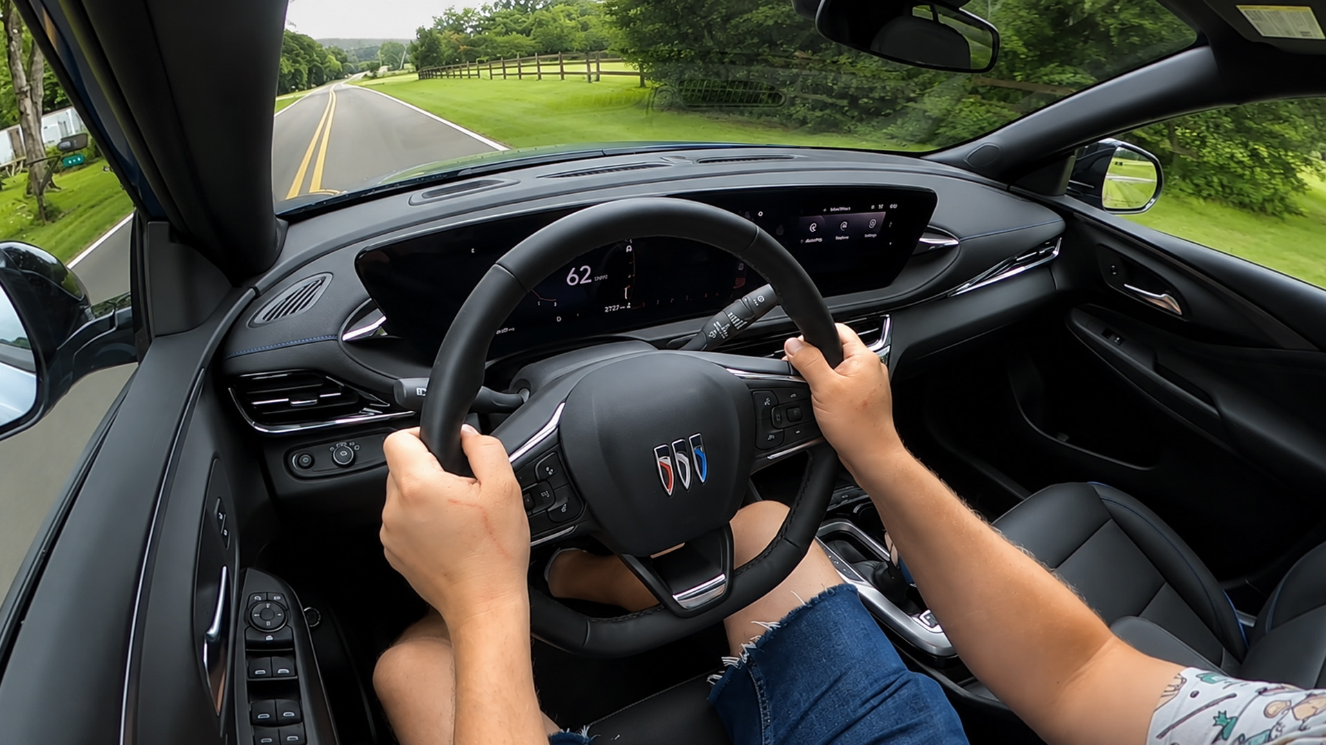Buick Envista Sport Touring tested on the road